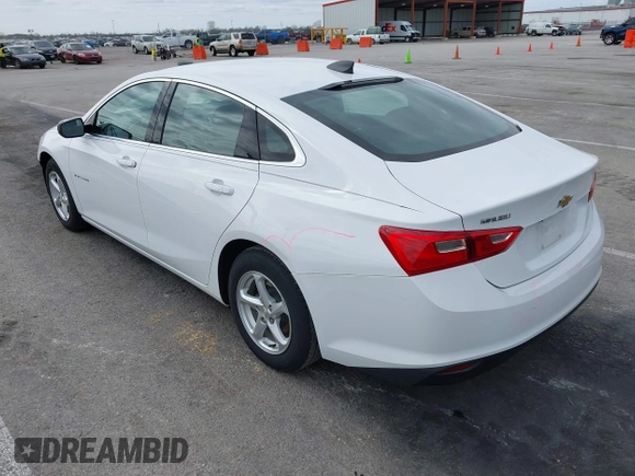 2018 Chevrolet Malibu LS with VIN 1G1ZB5ST8JF235985, listed as a IAAI auction lot 41908484 with 52,912 mi miles and . Bid and sale history available at DreamBid. Image 3.