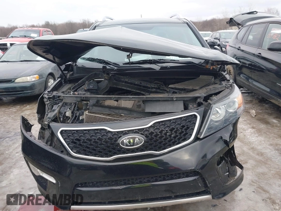 2013 Kia Sorento SX с VIN 5XYKWDA28DG340057, выставлен на аукционе IAAI как лот 41561148 с пробегом 116 828 миль миль и . История ставок и продаж доступна на DreamBid. Изображение 6.