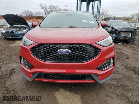 2024 Ford Edge SEL z VIN 2FMPK4J95RBA75538, wystawiony jako Copart lot #52391985 z przebiegiem 1 402 mil mil oraz Szkoda całkowita • Salvage title. Historia ofert i sprzedaży dostępna na DreamBid. Obrazek 5.