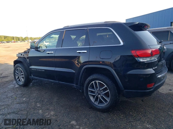 2020 Jeep Grand Cherokee Limited with VIN 1C4RJFBG8LC274082, listed as a Copart auction lot 63165535 with 44,942 mi miles and Clean title. Bid and sale history available at DreamBid. Image 2.