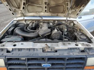 1992 Ford Ranger with VIN 1FTCR11T1NUB61720, listed as a Copart auction lot 85349724 with 9,493 mi miles and Clean Title. Bid and sale history available at DreamBid. Image 12.