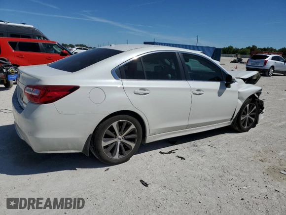 2015 Subaru Legacy 2.5i Limited with VIN 4S3BNBL61F3056798, listed as a Copart auction lot 50026705 with 55,398 mi miles and Non Repairable. Bid and sale history available at carsss.com. Image 3.