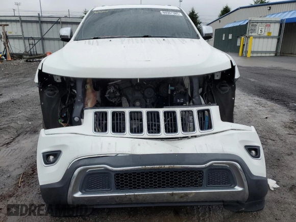 2014 Jeep Grand Cherokee Limited with VIN 1C4RJFBG9EC200141, listed as a Copart auction lot 60507385 with 101,917 mi miles and Salvage title. Bid and sale history available at DreamBid. Image 5.