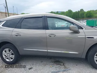 2019 Buick Enclave Essence with VIN 5GAERBKW9KJ122640, listed as a IAAI auction lot 42074725 with 101,870 mi miles and . Bid and sale history available at carsss.com. Image 13.