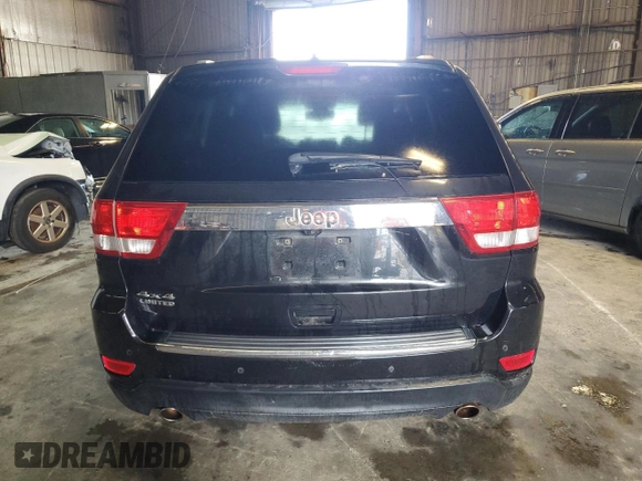 2012 Jeep Grand Cherokee Limited z VIN 1C4RJFBTXCC184445, wystawiony jako Copart lot #57471505 z przebiegiem 223 090 mil mil oraz Czysty tytuł • Clean title. Historia ofert i sprzedaży dostępna na DreamBid. Obrazek 6.