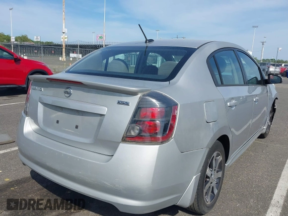 2012 Nissan Sentra SL with VIN 3N1AB6AP5CL765681, listed as a IAAI auction lot 42244266 with 109,788 mi miles and . Bid and sale history available at DreamBid. Image 4.