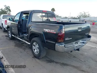 2008 Toyota Tacoma PreRunner with VIN 3TMJU62N88M058614, listed as a IAAI auction lot 41442510 with 140,973 mi miles. Bid and sale history available at carsss.com. Image 3.