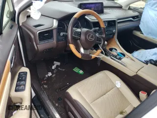 2017 Lexus RX with VIN JTJBZMCA6H2025623, listed as a Copart auction lot 51483695 with 73,646 mi miles and Salvage Title. Bid and sale history available at carsss.com. Image 8.