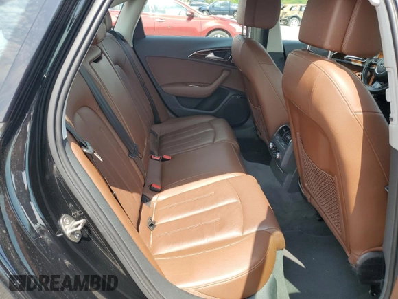 2018 Audi A6 Premium Plus with VIN WAUG8AFC7JN088562, listed as a Copart auction lot 55343595 with 76,742 mi miles and Salvage title. Bid and sale history available at DreamBid. Image 10.