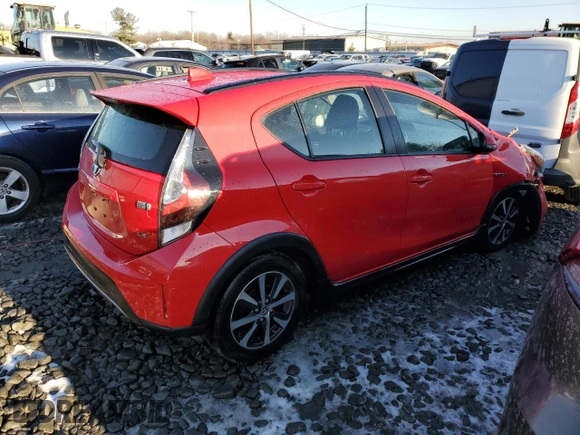 2019 Toyota Prius L z VIN JTDKDTB39K1625239, wystawiony jako Copart lot #84699104 z przebiegiem Nie podano mil oraz Szkoda całkowita • Salvage title. Historia ofert i sprzedaży dostępna na DreamBid. Obrazek 3.