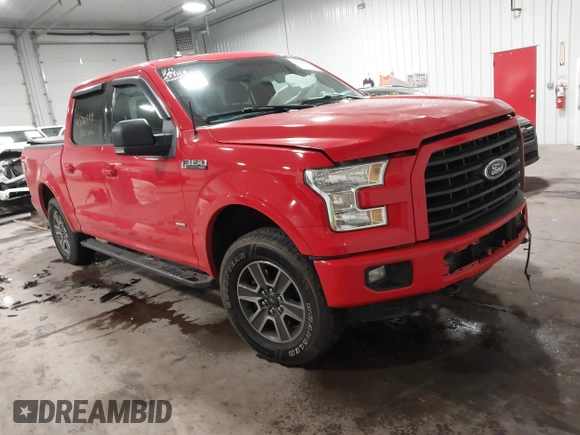 2016 Ford F-150 XLT с VIN 1FTEW1EP5GFA77938, выставлен на аукционе IAAI как лот 41506819 с пробегом 113 895 миль миль и . История ставок и продаж доступна на DreamBid. Изображение 1.