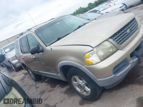 2002 Ford Explorer XLT с VIN 1FMZU63E02ZA06400, выставлен на аукционе IAAI как лот 42479464 с пробегом 234 453 миль миль и . История ставок и продаж доступна на DreamBid. Изображение 1.