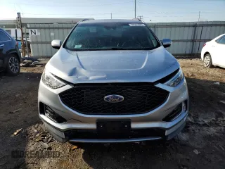 2020 Ford Edge SEL with VIN 2FMPK4J96LBB29498, listed as a Copart auction lot 48541825 with 75,548 mi miles and Salvage Title. Bid and sale history available at carsss.com. Image 5.
