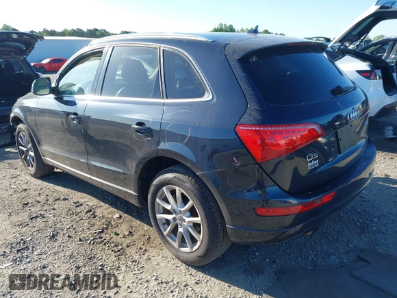 2012 Audi Q5 Premium Plus z VIN WA1LFAFP9CA122693, wystawiony jako IAAI lot #42123933 z przebiegiem 137 250 mil mil oraz . Historia ofert i sprzedaży dostępna na DreamBid. Obrazek 3.