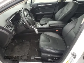 2019 Ford Fusion Titanium с VIN 3FA6P0RU6KR212454, выставлен на аукционе Copart как лот 63137755 с пробегом 30 024 миль миль и Списание • Salvage title. История ставок и продаж доступна на DreamBid. Изображение 7.