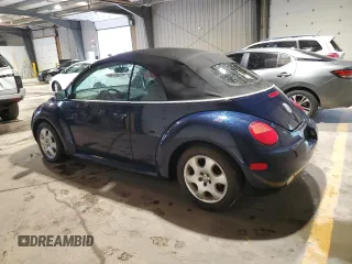 2003 Volkswagen Beetle GLS with VIN 3VWCK21Y03M310235, listed as a Copart auction lot 56853935 with 93,424 mi miles and Clean Title. Bid and sale history available at DreamBid. Image 2.