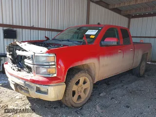 2014 Chevrolet Silverado 1500 LT with VIN 1GCRCREC4EZ260684, listed as a IAAI auction lot 41340248 with 156,612 mi miles. Bid and sale history available at carsss.com. Image 18.