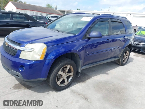 2007 Chevrolet Equinox LT with VIN 2CNDL73F876004019, listed as a IAAI auction lot 41716978 with 173,571 mi miles. Bid and sale history available at carsss.com. Image 17.