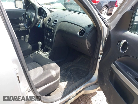 2010 Chevrolet HHR LS with VIN 3GNBAADB3AS621807, listed as a IAAI auction lot 42513429 with 207,520 mi miles and . Bid and sale history available at DreamBid. Image 5.