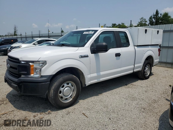 2018 Ford F-150 XL с VIN 1FTEX1C54JKD59405, выставлен на аукционе Copart как лот 56627885 с пробегом 115 466 миль миль и Чистый • Clean title. История ставок и продаж доступна на DreamBid. Изображение 1.