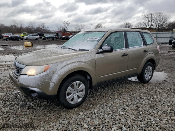 2009 Subaru Forester (Natl) X with VIN JF2SH61639H714616, listed as a Copart auction lot 49660985 with 70,754 mi miles and Salvage Title. Bid and sale history available at carsss.com. Image 1.