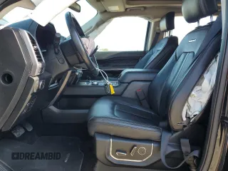 2020 Ford Expedition Max Platinum with VIN 1FMJK1MT2LEA15563, listed as a Copart auction lot 57692495 with 72,035 mi miles and Salvage title. Bid and sale history available at DreamBid. Image 7.