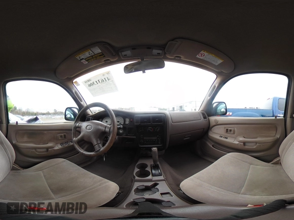 2002 Toyota Tacoma PreRunner with VIN 5TEGN92N62Z077598, listed as a IAAI auction lot 41631306 with 169,292 mi miles and . Bid and sale history available at DreamBid. Image 19.