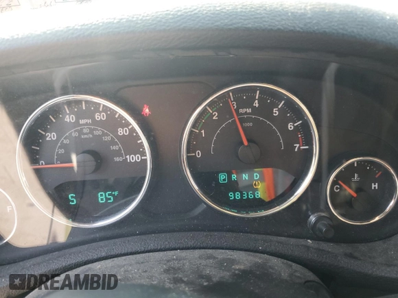 2013 Jeep Wrangler Sahara с VIN 1C4AJWBG0DL593166, выставлен на аукционе Copart как лот 59514185 с пробегом 98 368 миль миль и Списание • Salvage title. История ставок и продаж доступна на DreamBid. Изображение 9.