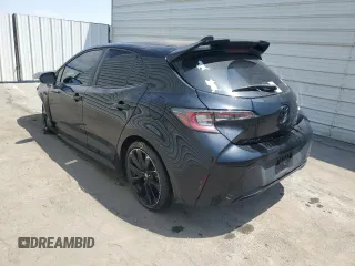 2022 Toyota Corolla Hatchback SE with VIN JTND4MBE2N3180539, listed as a Copart auction lot 66838274 with 36,582 mi miles and Salvage Title. Bid and sale history available at carsss.com. Image 2.
