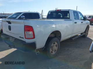 2024 Ram 2500 Tradesman with VIN 3C6UR5HL7RG157723, listed as a IAAI auction lot 41128531 with 56,820 mi miles and . Bid and sale history available at DreamBid. Image 4.