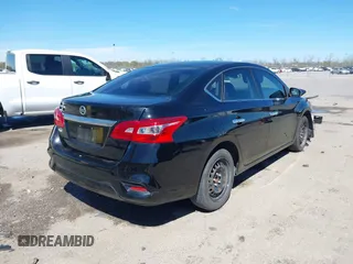 2019 Nissan Sentra S with VIN 3N1AB7AP2KY345206, listed as a IAAI auction lot 41807944 with 113,063 mi miles and . Bid and sale history available at DreamBid. Image 4.