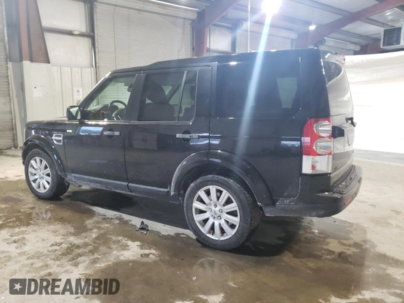 2013 Land Rover LR4 HSE with VIN SALAG2D40DA656023, listed as a Copart auction lot 45916285 with 120,050 mi miles and Salvage Title. Bid and sale history available at DreamBid. Image 2.