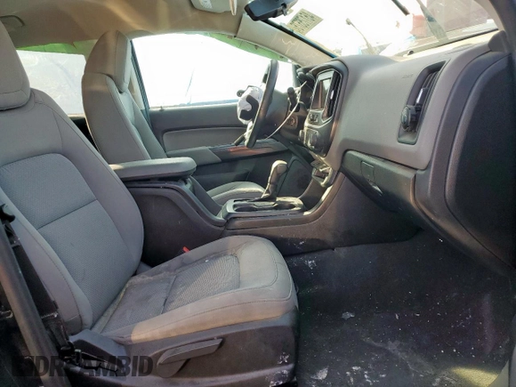 2019 Chevrolet Colorado 2WD Work Truck с VIN 1GCGSBEAXK1182714, выставлен на аукционе Copart как лот 45175575 с пробегом 97 584 миль миль и Списание • Salvage title. История ставок и продаж доступна на DreamBid. Изображение 7.