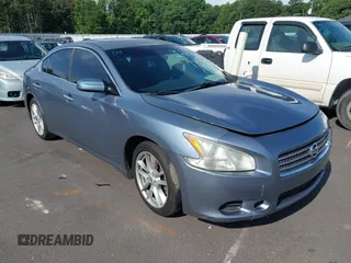 2011 Nissan Maxima SV с VIN 1N4AA5AP5BC802612, выставлен на аукционе IAAI как лот 42464760 с пробегом 158 358 миль миль и . История ставок и продаж доступна на DreamBid. Изображение 1.