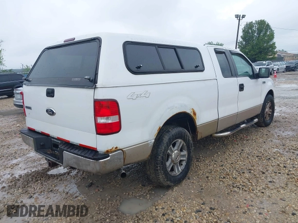 2007 Ford F-150 XLT with VIN 1FTPX14V87FA57382, listed as a IAAI auction lot 42422045 with 164,042 mi miles and . Bid and sale history available at DreamBid. Image 4.