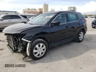 2018 Nissan Rogue S with VIN 5N1AT2MT9JC768177, listed as a Copart auction lot 50028465 with 129,137 mi miles and Salvage Title. Bid and sale history available at carsss.com. Image 1.