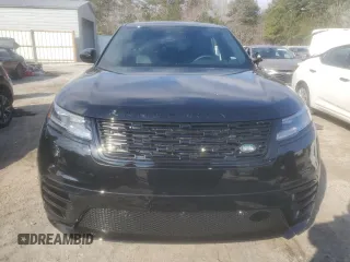2025 Land Rover Range Rover Velar Dynamic SE z VIN SALYL2EX4SA810197, wystawiony jako Copart lot #46316115 z przebiegiem 591 mil mil oraz Czysty tytuł • Clean title. Historia ofert i sprzedaży dostępna na DreamBid. Obrazek 5.