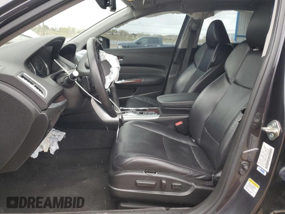 2015 Acura TLX Advance z VIN 19UUB3F7XFA002781, wystawiony jako Copart lot #53651425 z przebiegiem 63 032 mil mil oraz Szkoda całkowita • Salvage title. Historia ofert i sprzedaży dostępna na DreamBid. Obrazek 7.