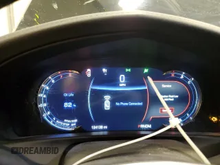 2016 Cadillac CT6 Premium Luxury AWD with VIN 1G6KF5RS2GU153008, listed as a Copart auction lot 50318875 with 124,138 mi miles and Non repairable. Bid and sale history available at DreamBid. Image 9.