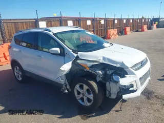 2013 Ford Escape SE with VIN 1FMCU0GX3DUA30530, listed as a IAAI auction lot 40820332 with 157,350 mi miles and . Bid and sale history available at DreamBid. Image 1.