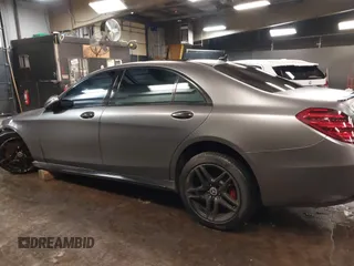 2019 Mercedes-Benz S 560 with VIN WDDUG8GB6KA457322, listed as a IAAI auction lot 41579027 with 34,312 mi miles and . Bid and sale history available at DreamBid. Image 14.