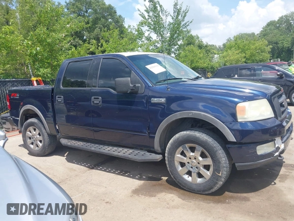 2004 Ford F-150 XLT with VIN 1FTPW14504KC44556, listed as a IAAI auction lot 42580319 with 325,739 mi miles and . Bid and sale history available at DreamBid. Image 13.