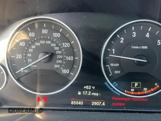 2016 BMW 3 Series GT 328i xDrive with VIN WBA8Z5C51GGS37575, listed as a Copart auction lot 69638703 with 85,540 mi miles. Bid and sale history available at carsss.com. Image 8.