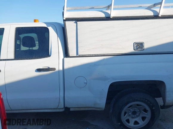2017 Chevrolet Silverado 1500 Work Truck with VIN 1GCVKNEC3HZ295179, listed as a IAAI auction lot 41590526 with 156,227 mi miles. Bid and sale history available at carsss.com. Image 14.