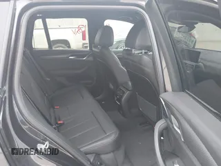 2022 BMW X3 sDrive30i with VIN 5UX43DP09N9J17924, listed as a IAAI auction lot 41586274 with 33,607 mi miles and . Bid and sale history available at DreamBid. Image 8.