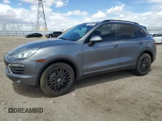 2012 Porsche Cayenne S Hybrid with VIN WP1AE2A27CLA92565, listed as a Copart auction lot 54969065 with 130,210 mi miles and Salvage title. Bid and sale history available at DreamBid. Image 1.