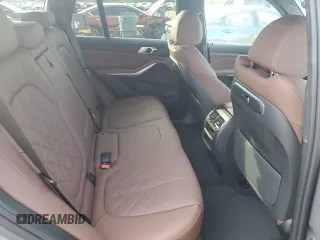 2025 BMW X5 xDrive40i with VIN 5UX23EU01S9Z44555, listed as a Copart auction lot 48656295 with 90 mi miles and Salvage Title. Bid and sale history available at carsss.com. Image 11.