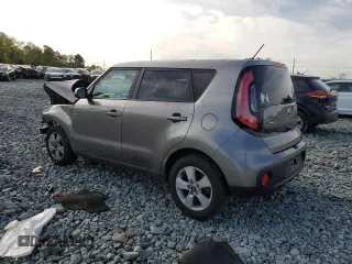 2019 Kia Soul z VIN KNDJN2A22K7637757, wystawiony jako Copart lot #52744765 z przebiegiem Nie podano mil oraz Czysty tytuł • Clean title. Historia ofert i sprzedaży dostępna na DreamBid. Obrazek 2.