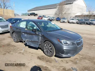 2019 Subaru Legacy Premium with VIN 4S3BNAF68K3009039, listed as a IAAI auction lot 41895951 with 65,142 mi miles and . Bid and sale history available at DreamBid. Image 1.
