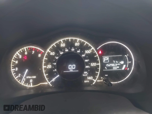 2015 Nissan Note S Plus с VIN 3N1CE2CP5FL440510, выставлен на аукционе IAAI как лот 42484178 с пробегом 152 963 миль миль и . История ставок и продаж доступна на DreamBid. Изображение 7.